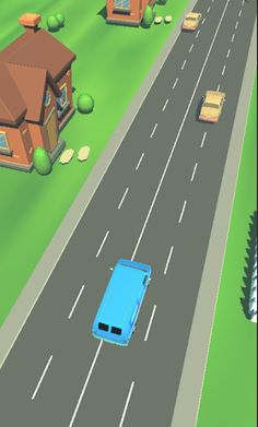 Car Smash Zombies 3D - Screenshot 1