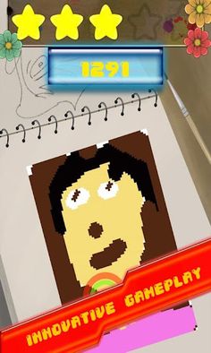 Pixel painter story game - Screenshot 4