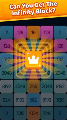 2048 Match & Merge Number Game - Screenshot 3
