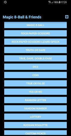 Magic 8-Ball & Friends - Let t - Screenshot 2