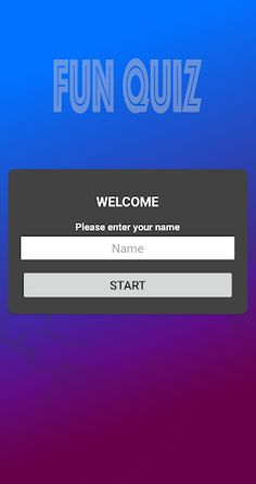 Fun Quiz - Screenshot 1