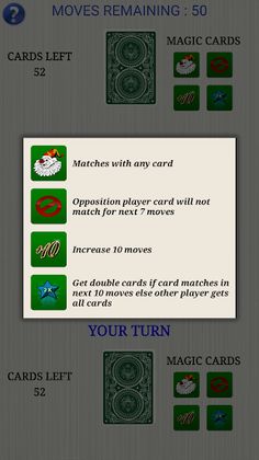 Magic Card Mania - Screenshot 1