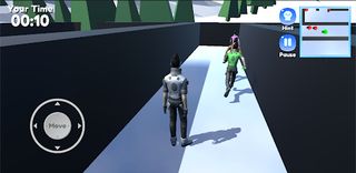 3D Maze : The Labyrinth - Screenshot 1