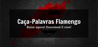 Word Search Flamengo - Screenshot 1