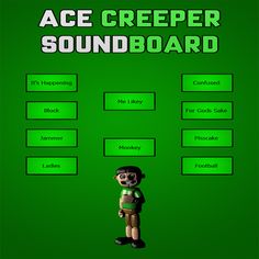 Ace Creeper Soundboard - Screenshot 3