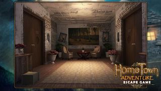 Escape game hometown adventure - Screenshot 1