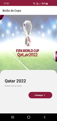 Bolão Copa 22 - Screenshot 1