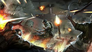 GLORY WAR II - Screenshot 1