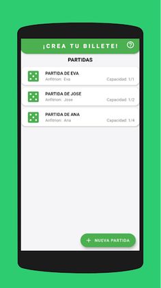 Crea tu billete - Screenshot 1