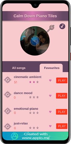 Calm Down Piano Tiles - Screenshot 4