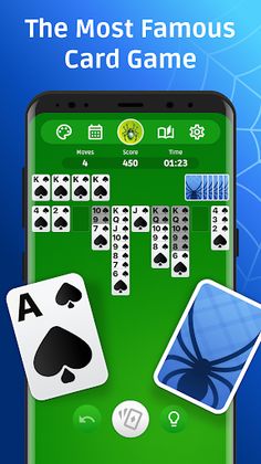 Spider Solitaire - Screenshot 1