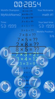 multiplication table champ win - Screenshot 4