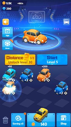 Drift Racing - Screenshot 2