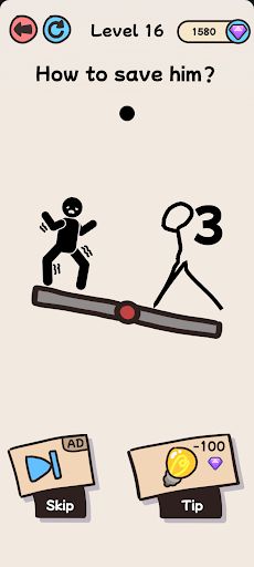 Draw To Save: Stickman Puzzle - Screenshot 4