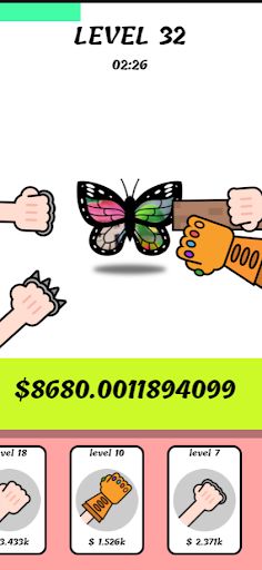 Punch VS Butterfly - Screenshot 1