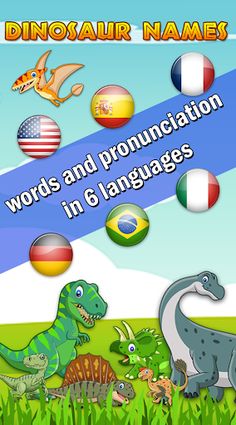 Names of dinosaurs - Screenshot 2