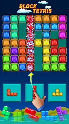 Classic Brick Puzzle Block - Screenshot 4