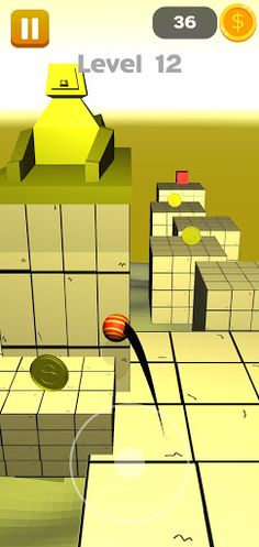 Reach The Red Cube! Obstacle C - Screenshot 2