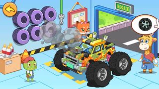 Baby Car Repair Shop - Screenshot 1