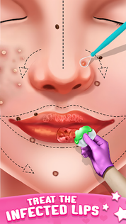 ASMR Doctor Game: Makeup Salon - Screenshot 5