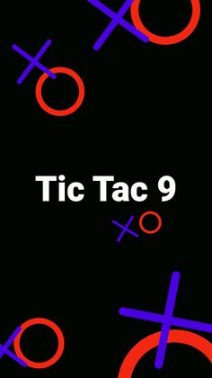 9tac - Ultimate Tic Tac Toe - Screenshot 1