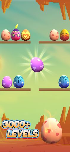 Dino Sort 3D: Puzzle Quest - Screenshot 3