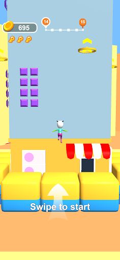 Trampoline Jump - Screenshot 4