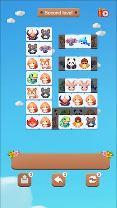 Animal Crush Adventure Saga - Screenshot 3