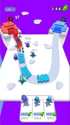 Defense Merge - Screenshot 2