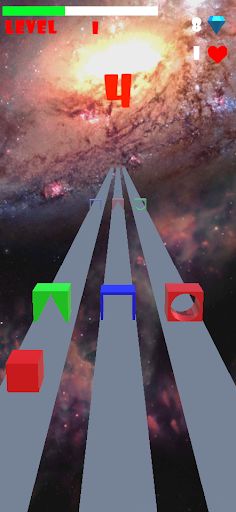 Space Shape Game - Screenshot 2