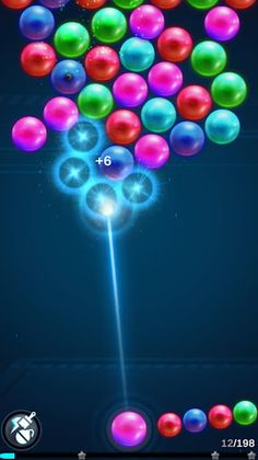 Bubble Shooter - magnetic ball - Screenshot 4