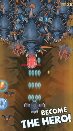 Fantastic Wings - Beasts arcad - Screenshot 4