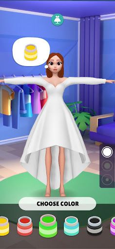 Draw the Dress - Screenshot 1