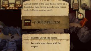 Warlock of Firetop Mountain - Screenshot 1