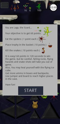 Laga, the lizard - Screenshot 3