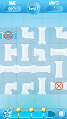Water Pipe Puzzle - Screenshot 1