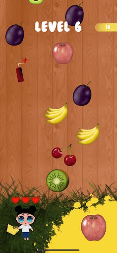 Catch My Fruit - Screenshot 2