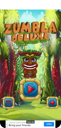 Zumbla Deluxe - Adventure - Screenshot 3