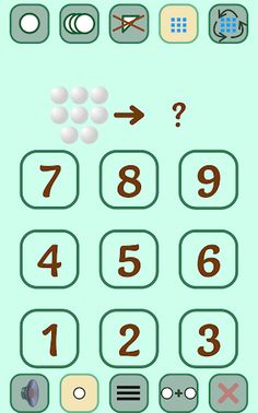 Addition and digits for kids+ - Screenshot 2