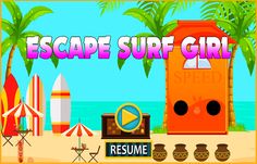 Best Escape Games - Surf Girl - Screenshot 4