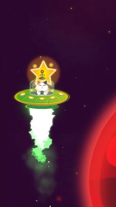 Astro Cat - Screenshot 2