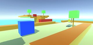 Un Cubito en 3D - Screenshot 1