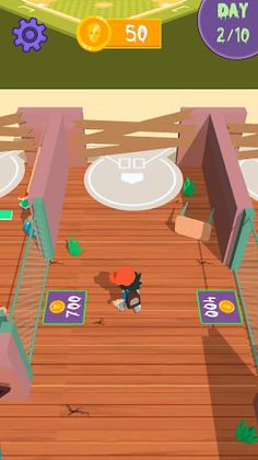 Home Run Zombie - Screenshot 2