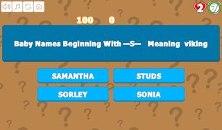 Quiz RtoZ Baby Names - Screenshot 3