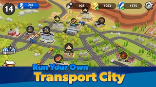 Transport City: Truck Tycoon - Screenshot 1