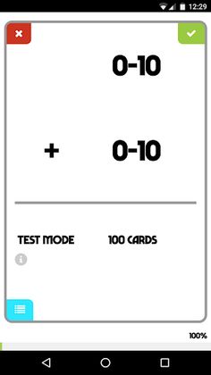Math Facts Flash - Screenshot 3