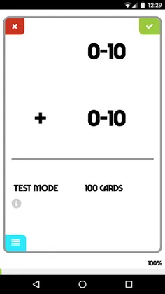 Math Facts Flash - Screenshot 3