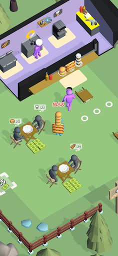 Food Truck: Idle Street Chef - Screenshot 2