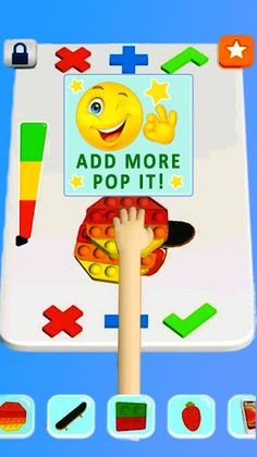 fidget poppy it Learning games - Screenshot 1
