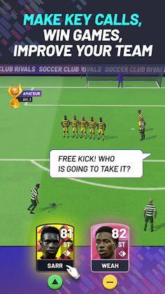 Soccer Club Rivals - Screenshot 2